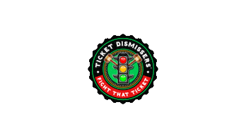 Ticket Dismissers Sticker