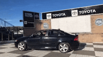 Winner Volvo GIF