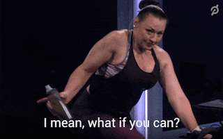 You Can Do It GIF by Peloton