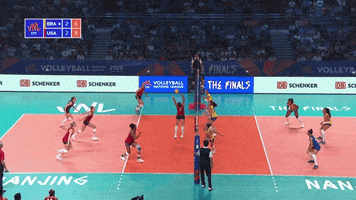 United States Power GIF by Volleyball World