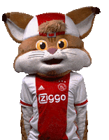 Mascot Sticker by AFC Ajax