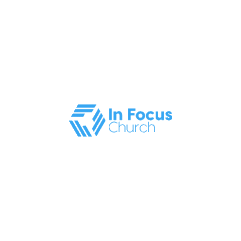 In Focus Church Sticker