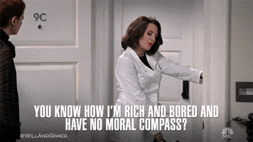 Im Rich Episode 2 GIF by Will & Grace