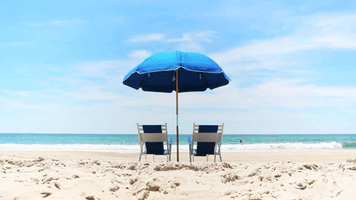 Beach Relax GIF