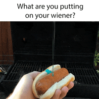 Sausage Wiener GIF by DrSquatchSoapCo