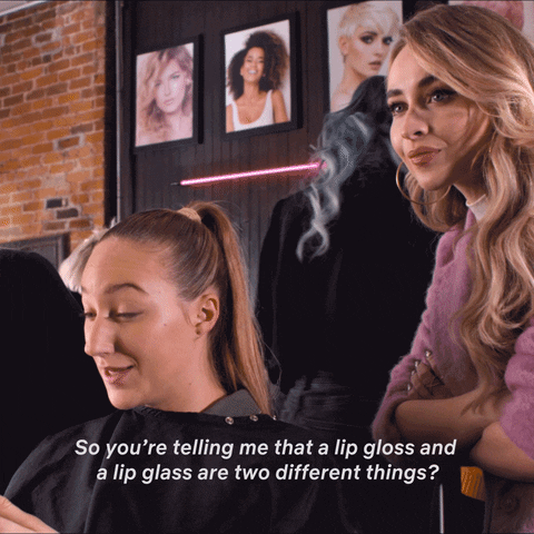 Sisters Makeover GIF by NETFLIX