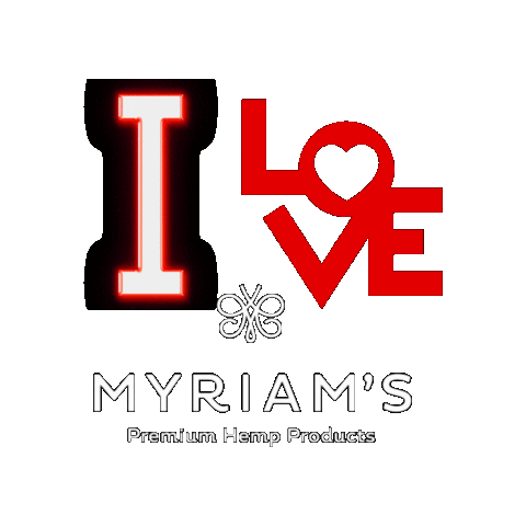 Myriam's Hemp Sticker