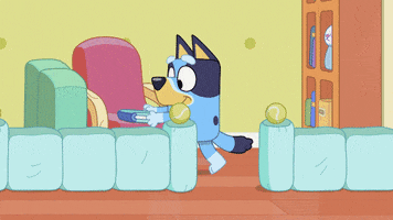 Book Relaxing GIF by Bluey