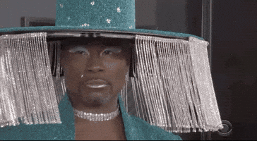 Billy Porter Reaction GIF by Recording Academy / GRAMMYs