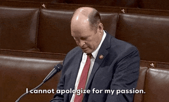 I Cannot Apologize For My Passion GIF by GIPHY News