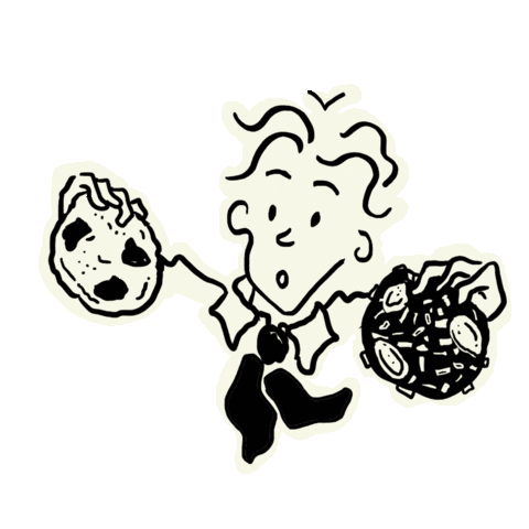 Basil Sticker by Uglisabi