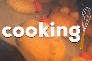 Sweets Cooking GIF by Sawa Riveley