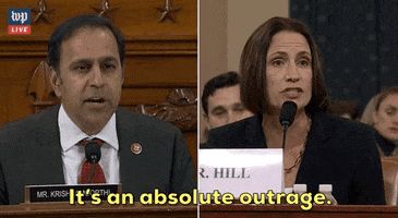 news impeachment impeachment inquiry fiona hill its an absolute outrage GIF