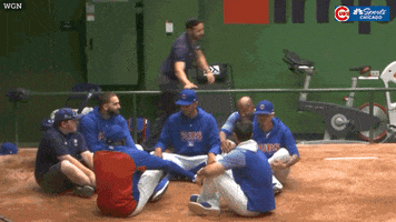 chicago cubs dancing GIF by NBC Sports Chicago