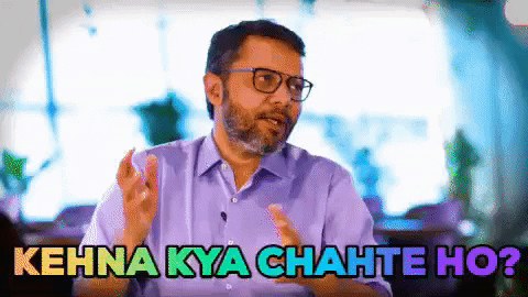 Kehna Kya Chahte Ho GIFs - Get the best GIF on GIPHY