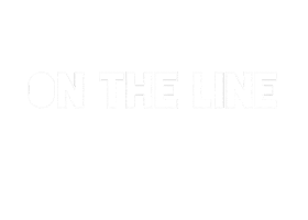 On The Line Sticker by Eastcoast Church