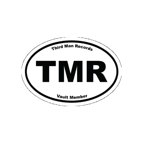 Third Man Sticker by Third Man Records