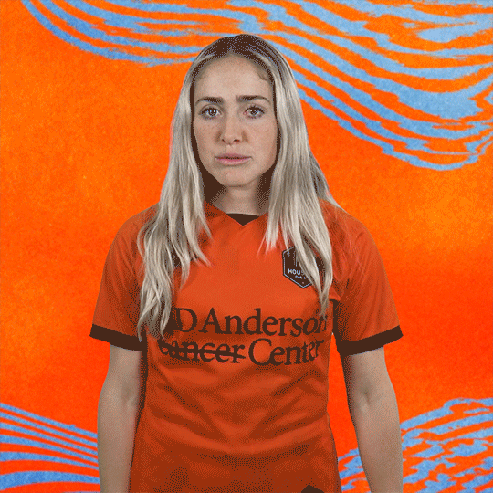 National Womens Soccer League No GIF by Houston Dash