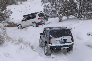 Snow Toyota GIF