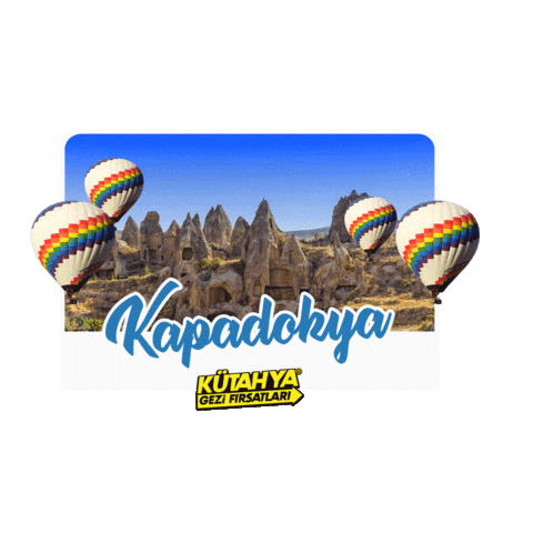 AFYON GEZİ FIRSATLARI Sticker