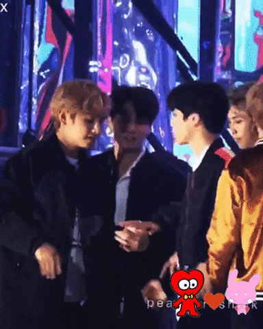 Taekook Vkook GIF