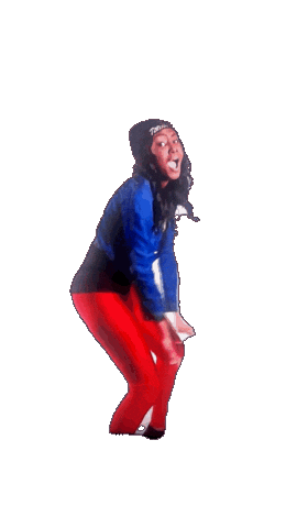 Happy Lets Go Sticker by Tanjareen