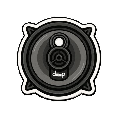 Som Sticker by Deep