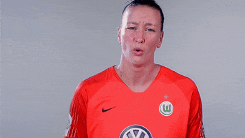 sad almuth schult GIF by VfL Wolfsburg