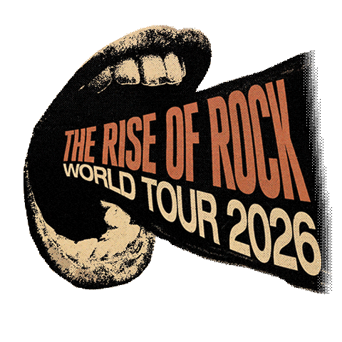 Rock N Roll Sticker by Resch Center Complex