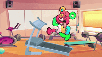 Workout Running GIF