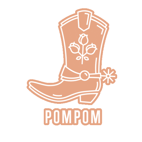 Pompomfloraldesign Sticker by POMPOM FLORISTS