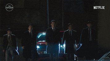 Men In Black GIF by The Swoon