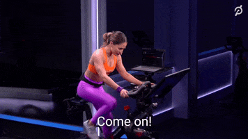 Come On GIF by Peloton