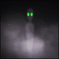 Halloween Eyes GIF by Erica Anderson