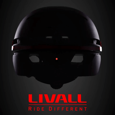 Cycling Livall GIF