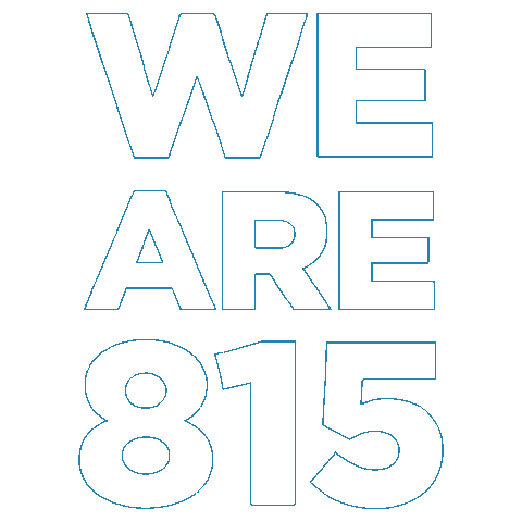 815 Studios Sticker