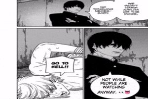 Yaoi Csm GIF