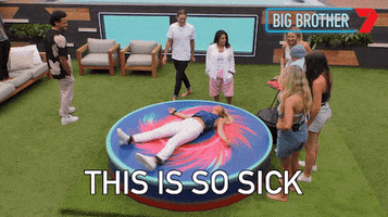 Big Brother Spinning GIF by Big Brother Australia
