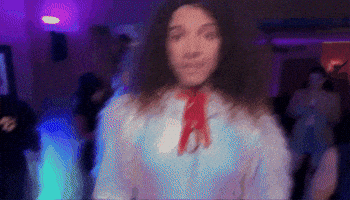Staring GIF