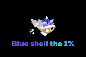 Blue Shell The 1 GIF