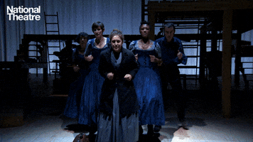 Lets Go Reaction GIF by National Theatre