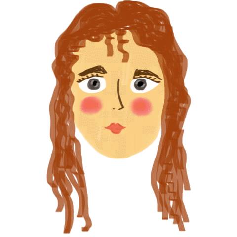 Happy Sticker