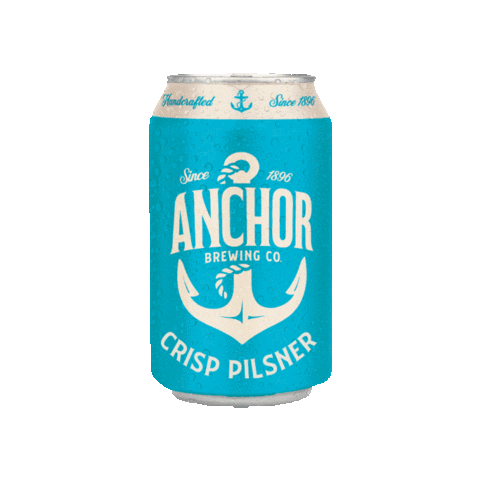 Beer Pilsner Sticker by Anchor Brewing