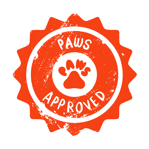 Paws Approves Sticker by Pawsdotcom