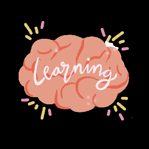School Thinking GIF by Watercolour Heart - Find & Share on GIPHY