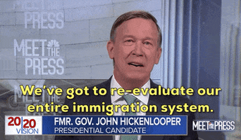 John Hickenlooper Immigration GIF
