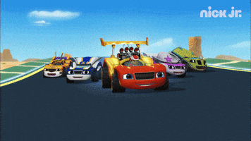 Race Cars GIF by Nick Jr