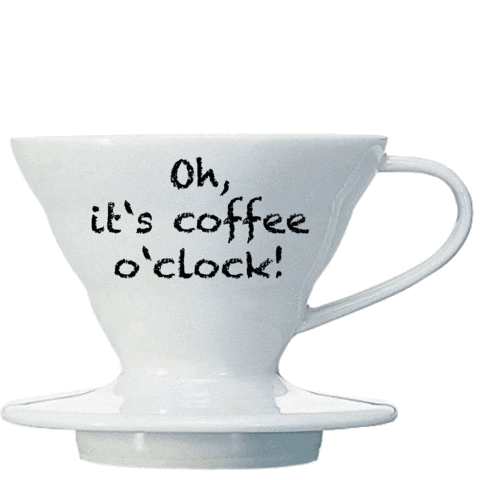 Coffee Time Sticker by Oh My Waffle! Ulm