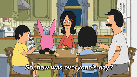 Hows It Going Good Day GIF by Bob's Burgers