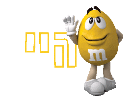 Mms Hello Sticker by M&M's IL